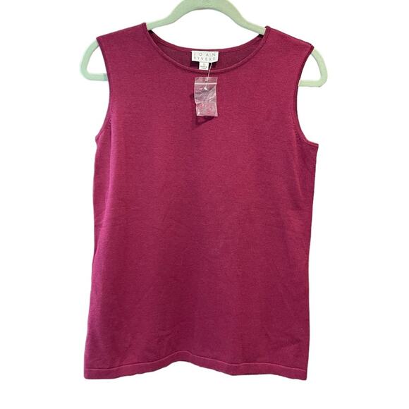 Joan Rivers Plym Button Down Cardigan & Sleeveless Tank Top Size Small NWT - Picture 5 of 7